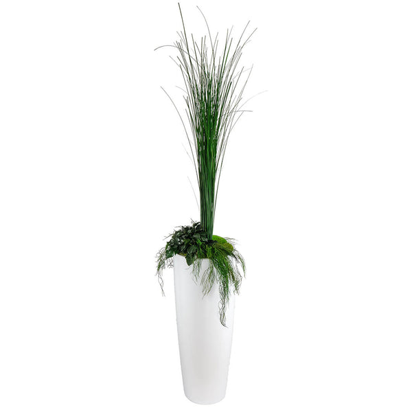 Jardinière Babylone - Végétaux Stabilisés - 180cm