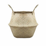 Cache-pots - Panier en herbes marines naturelles - Nature-Stabilisée.com