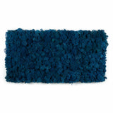 Tableau lichen stabilisé Bleu royal - 30 x 60 cm - Nature-Stabilisée.com