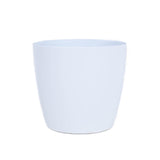 Cache-pot de fleur Plastique Blanc Mat