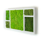 Villandry - Tableau Végétal Stabilisé - 30x60/50x100cm - Nature-Stabilisée.com