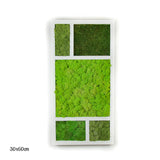 Villandry - Tableau Végétal Stabilisé - 30x60/50x100cm - Nature-Stabilisée.com